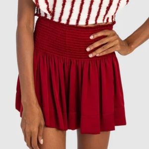 Red Koch the Erica skirt